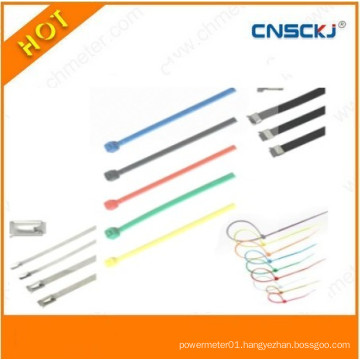 Green Color Nylon Cable Ties